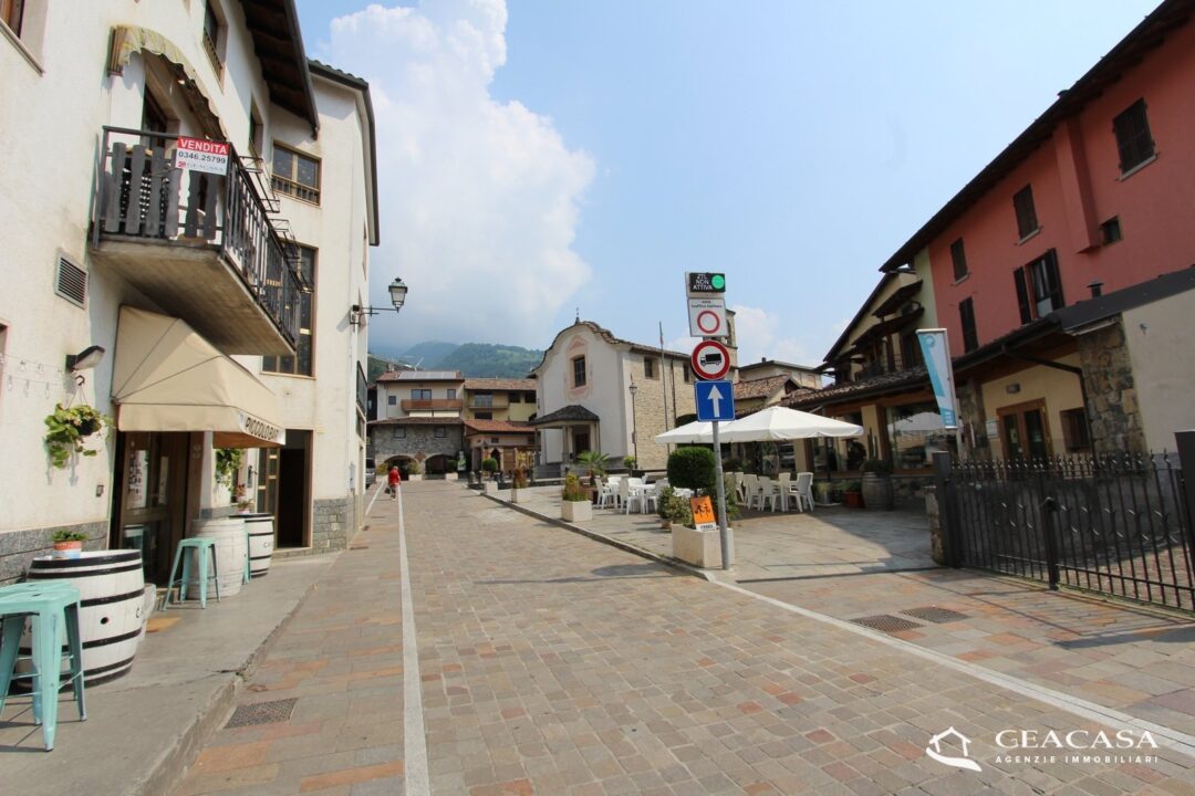 Trilocale al secondo piano