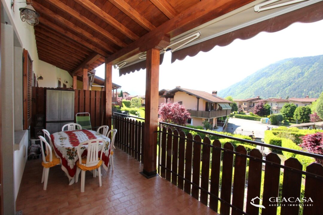 Trilocale con terrazzo panoramico