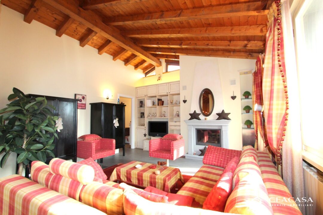 Stupendo attico in centro storico