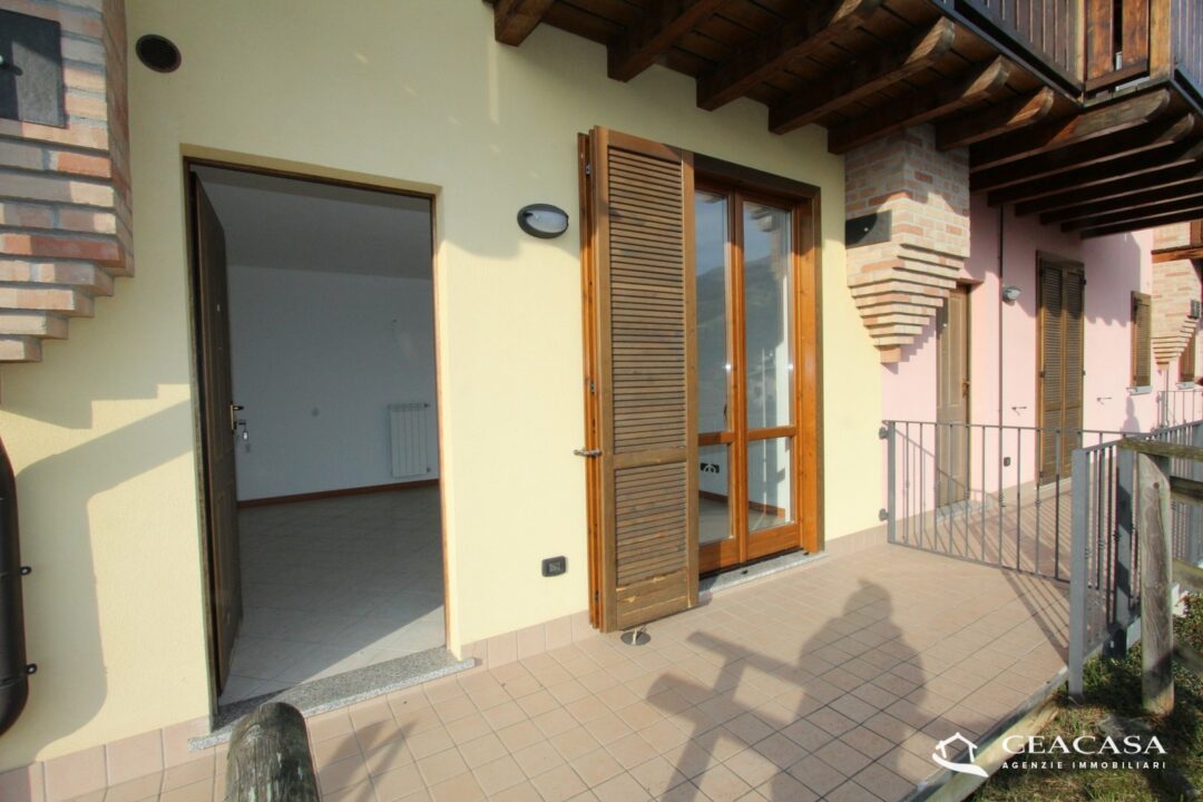 Bilocale di nuova realizzazione