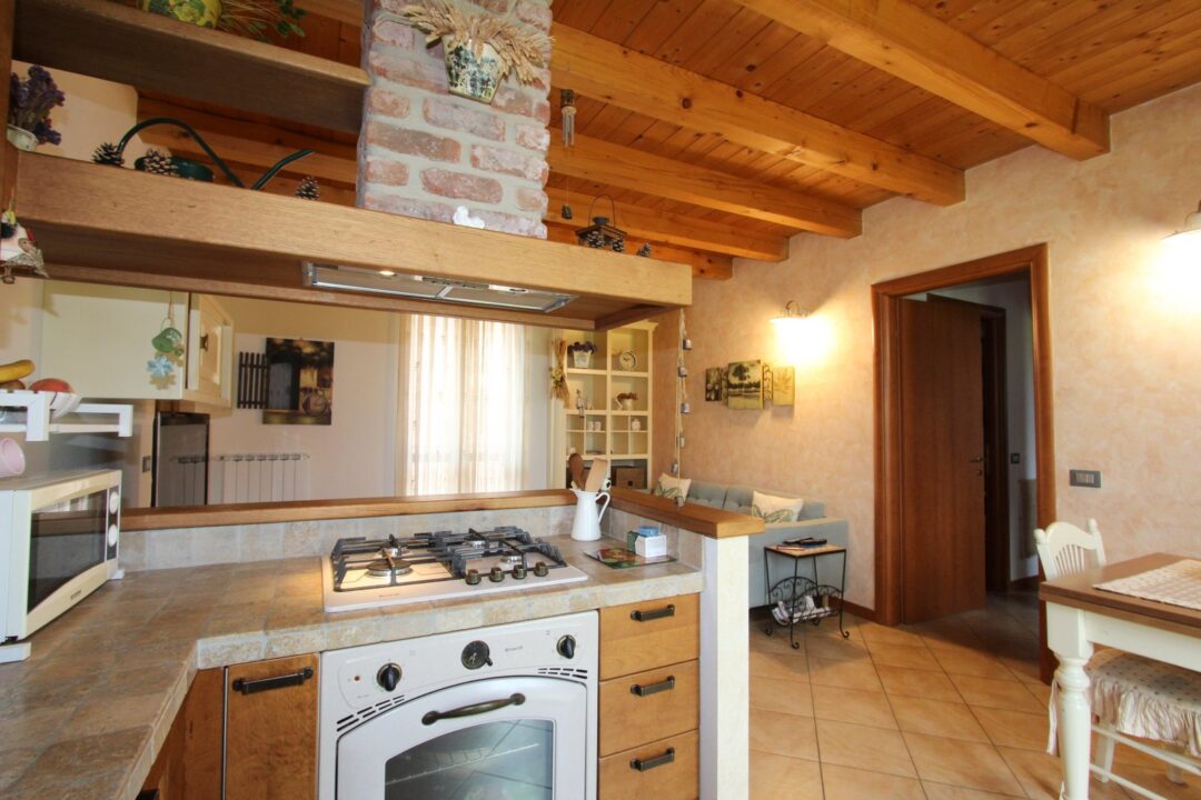 Trilocale al primo piano