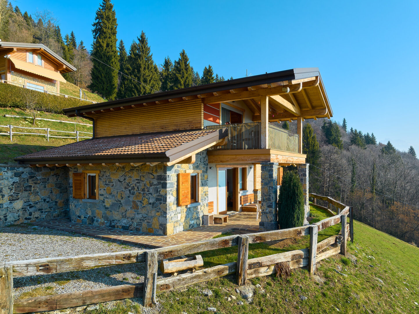 Baita in Loc. Belloro