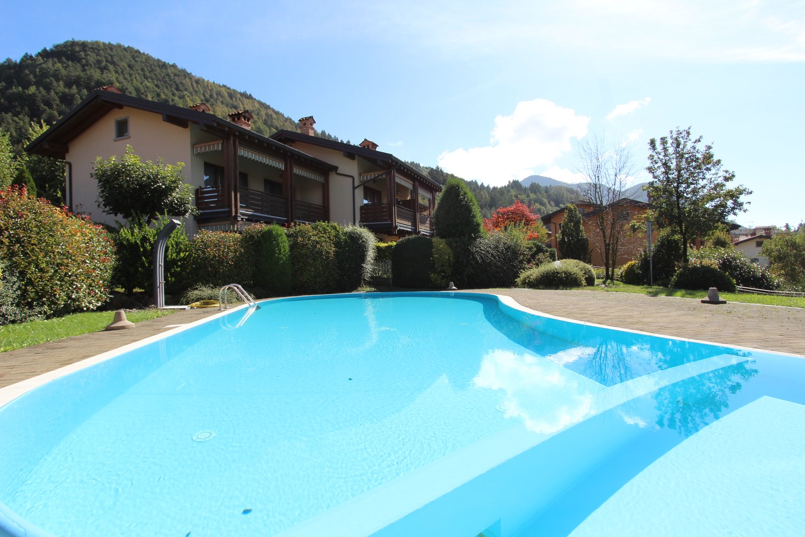 Villino in Borgo con piscina