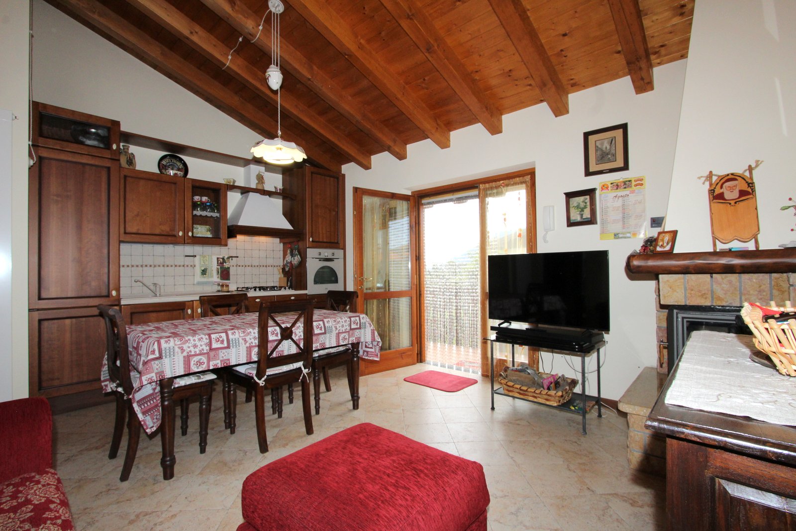 Trilocale ultimo piano