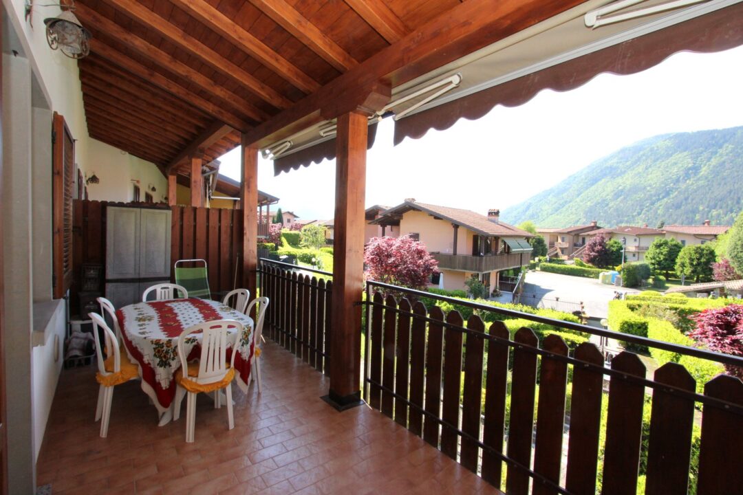 Trilocale con terrazzo panoramico