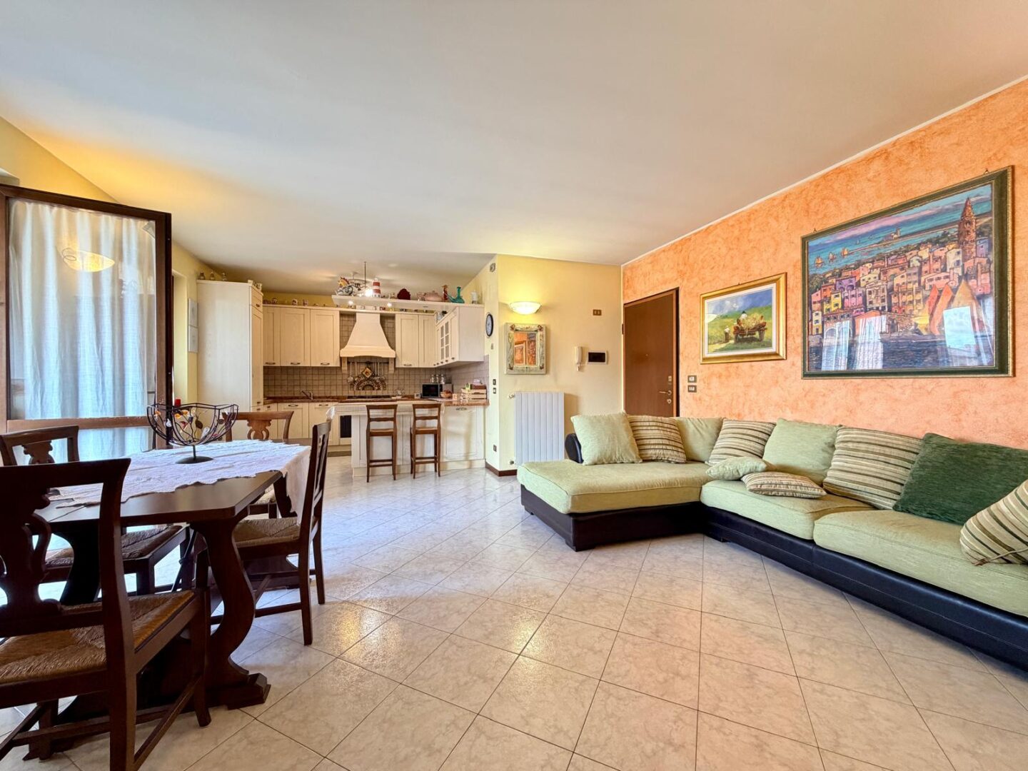 Appartamento ultimo piano