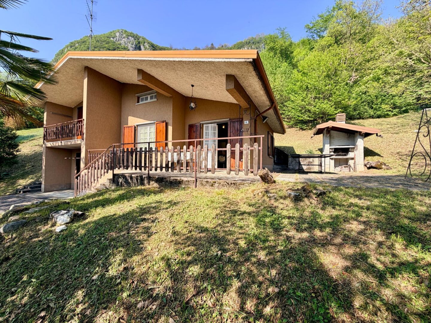 Villa indipendente con vista panoramica