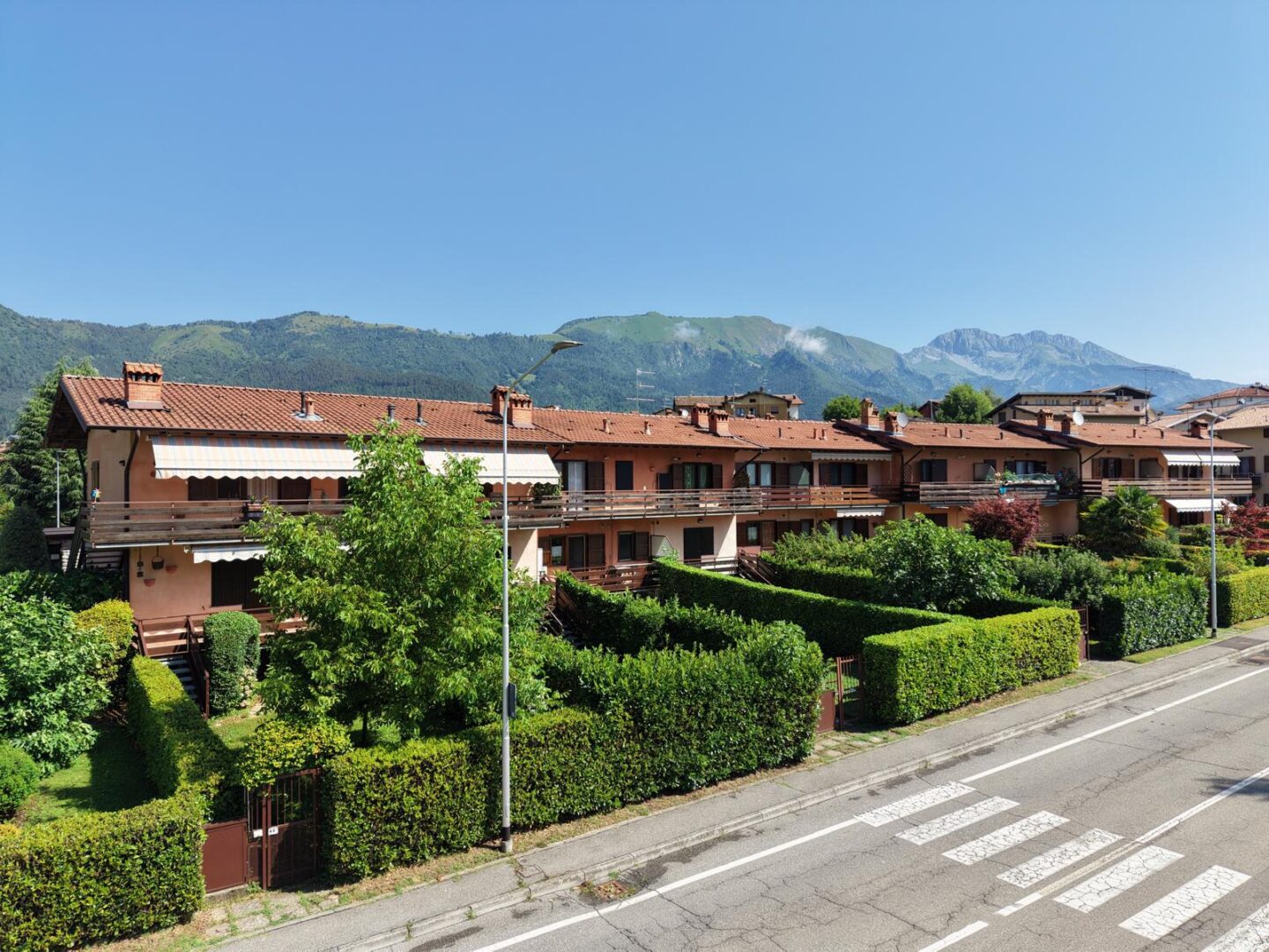 Appartamento con giardino privato