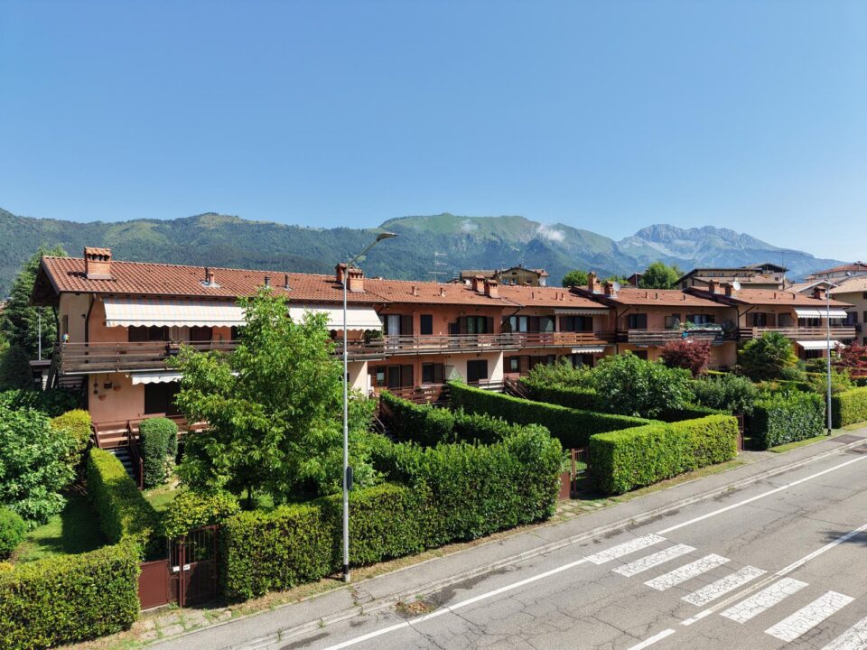 Appartamento con giardino privato